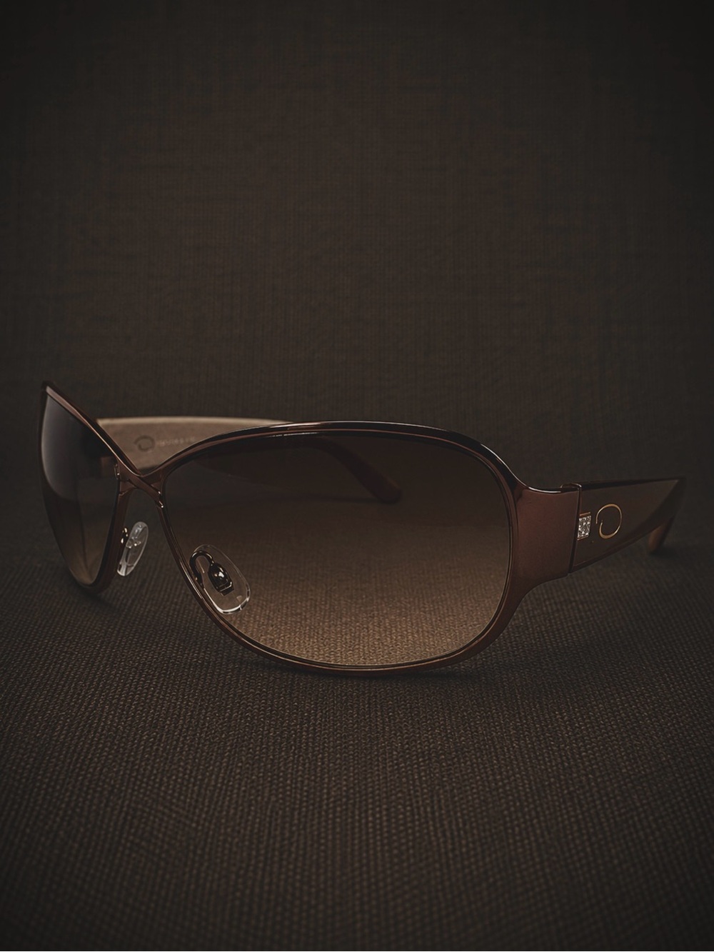 Oscar de la Renta Sunglasses | Brown Gradient Oversized Frame | MOD-3013 234